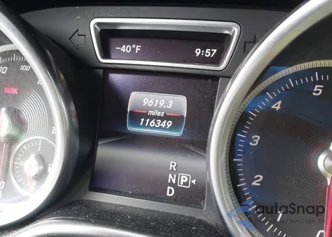 2016 Mercedes-Benz Gle 350 4Matic из США, поврежденный, VIN 4JGDA5HB4GA773202